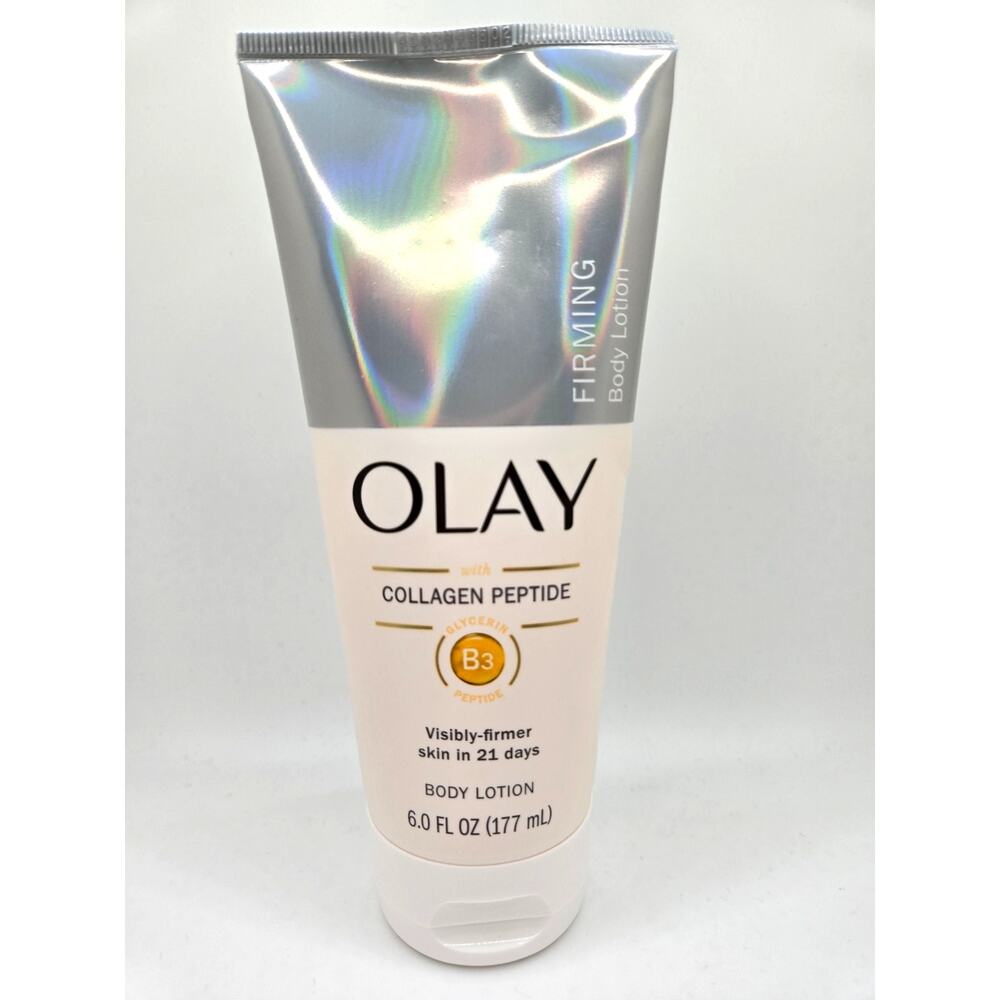 NEW Olay Collagen Peptide Glycerin B3 Firming Body Lotion 6 Fl Oz